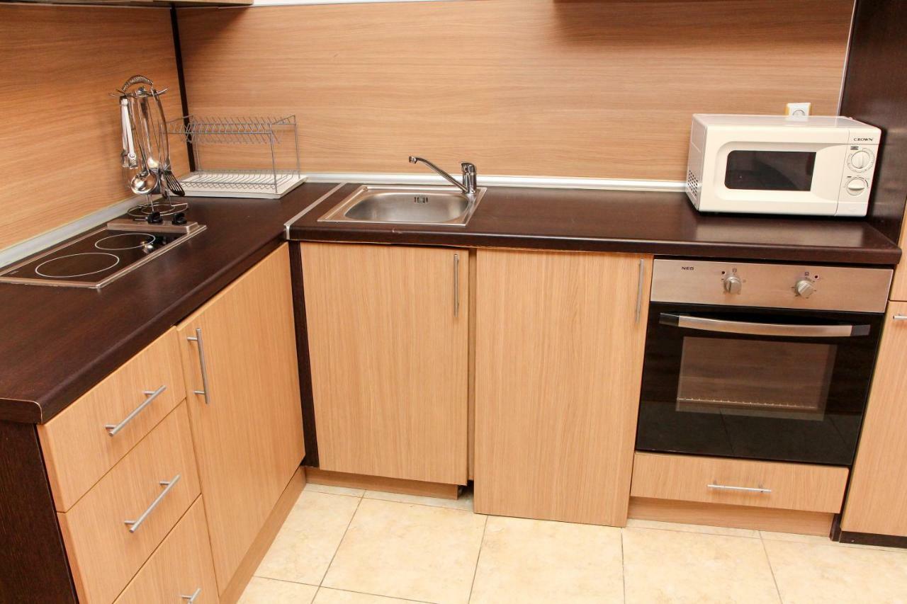 Guest Apartments Salena 阳光海滩 外观 照片