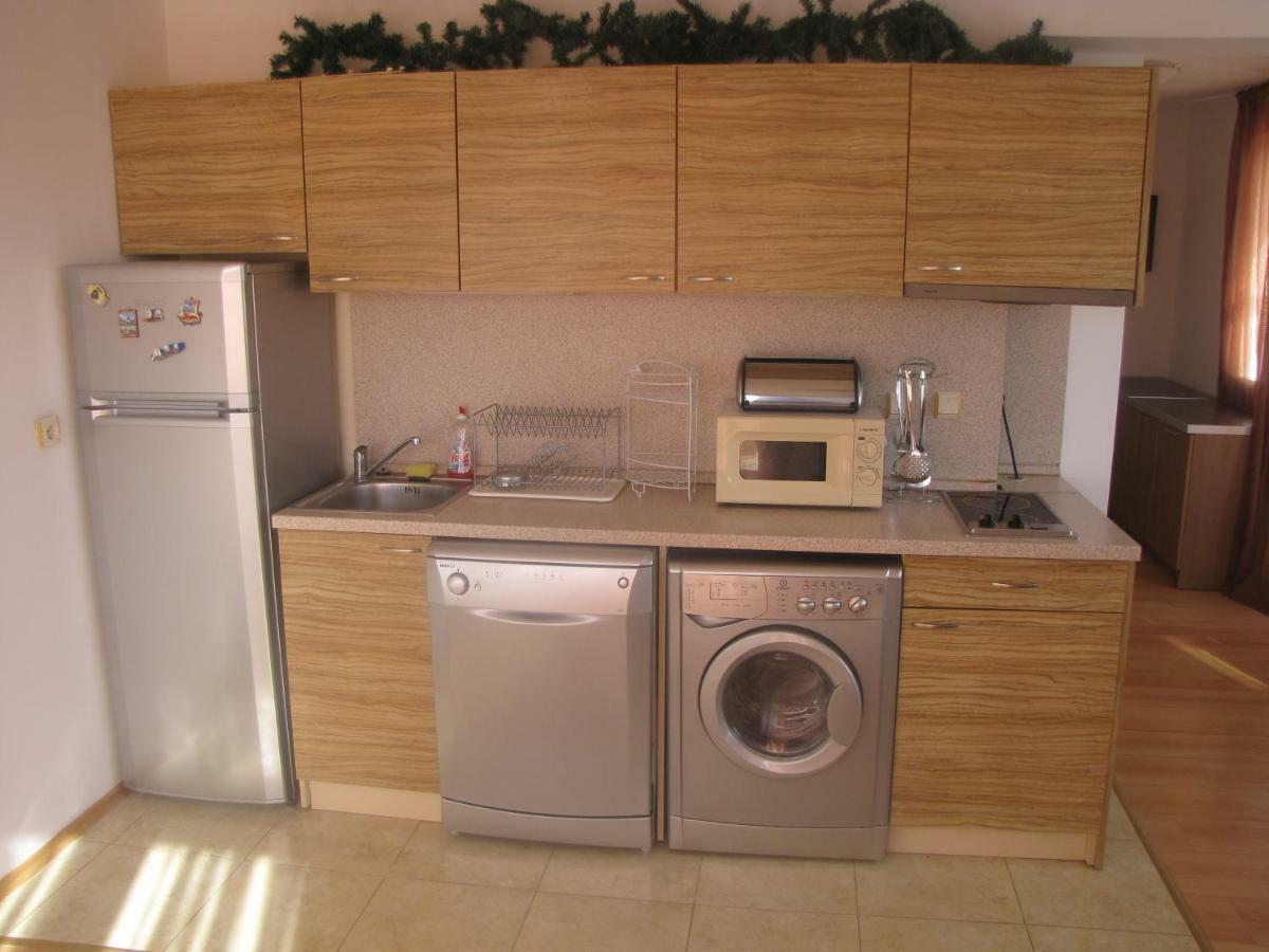 Guest Apartments Salena 阳光海滩 外观 照片