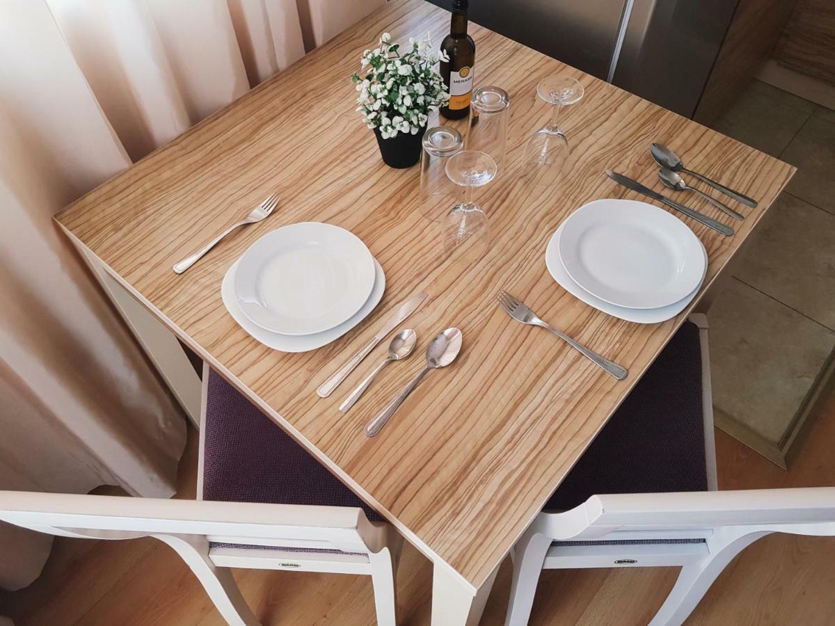 Guest Apartments Salena 阳光海滩 外观 照片