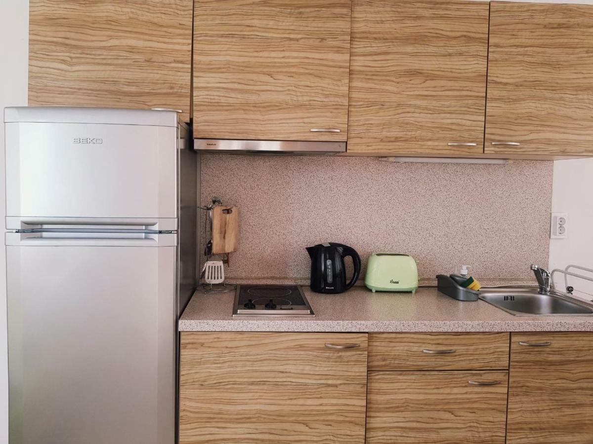 Guest Apartments Salena 阳光海滩 外观 照片
